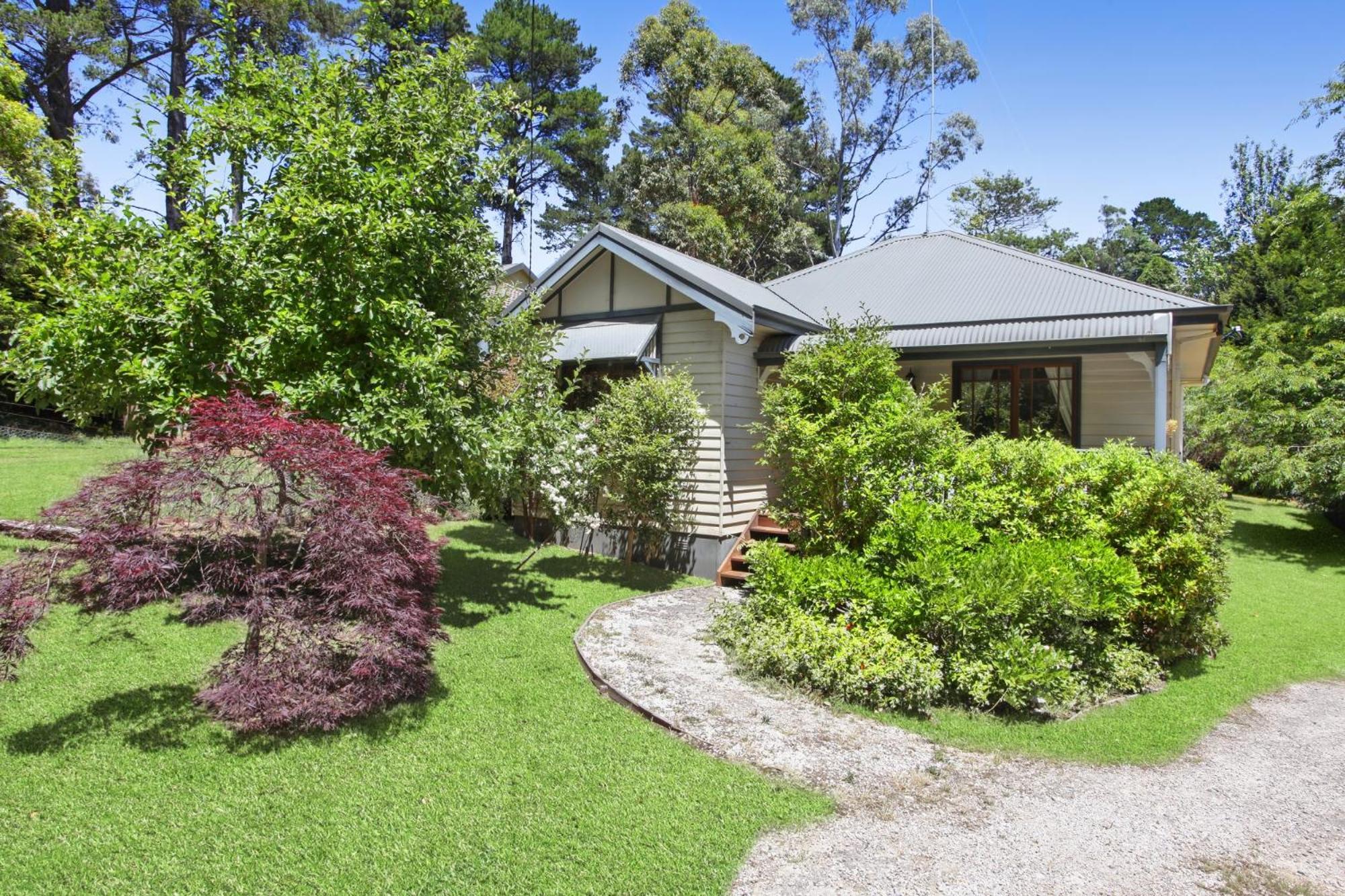 Allegra Cottage Of Leura Exterior foto